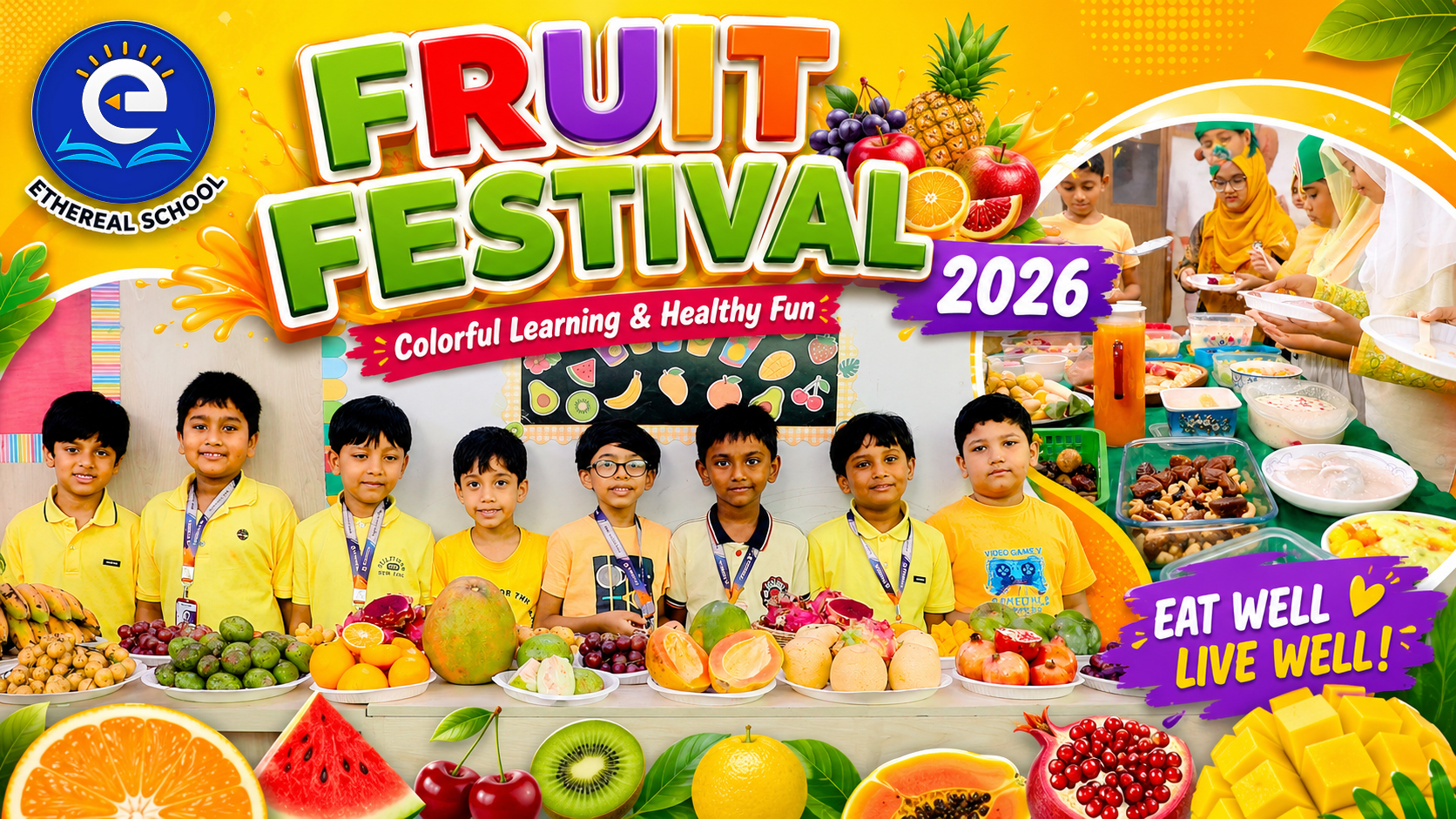Fruit Fest 2026 | A Fresh & Colorful Celebration