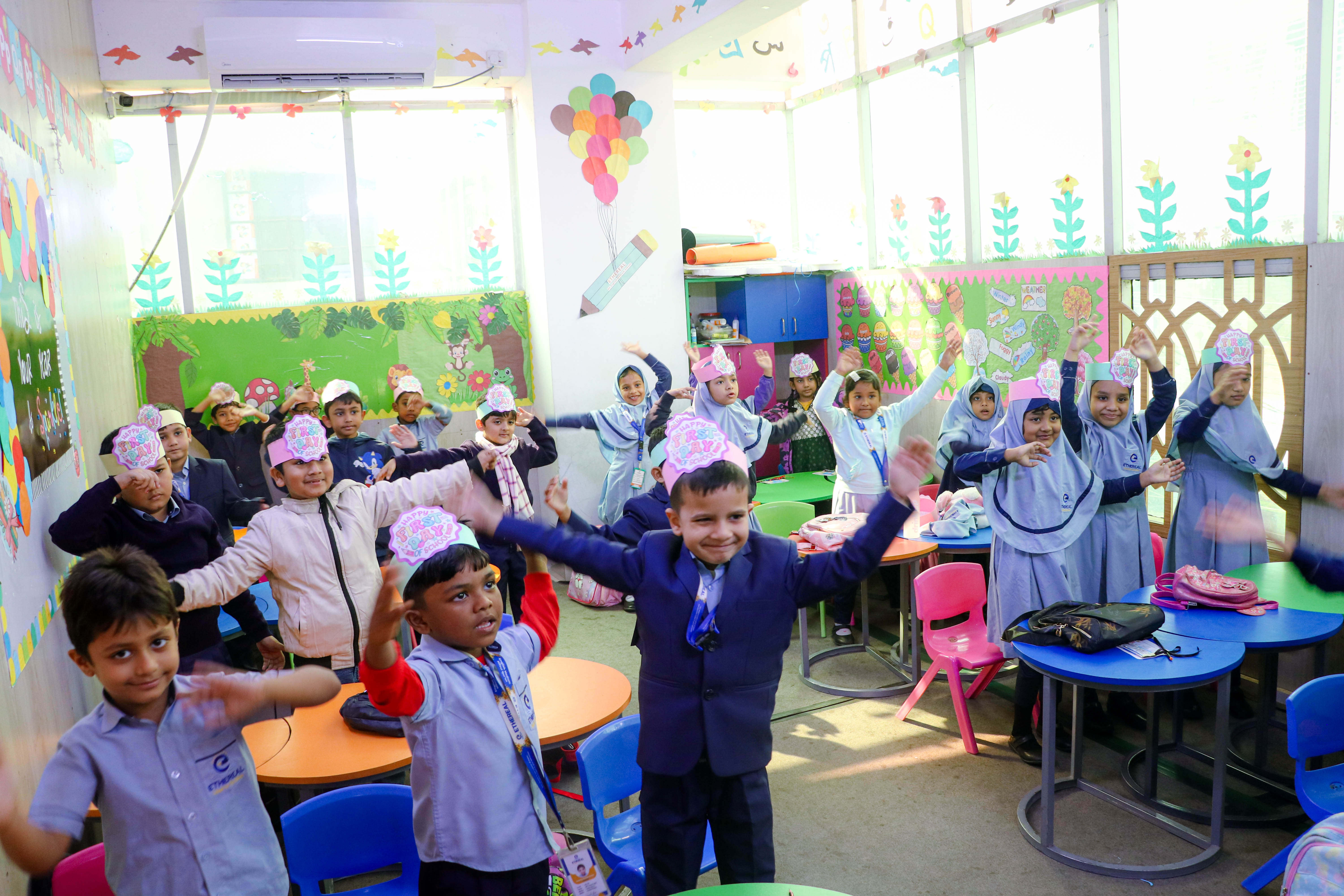 Small Class, Individual Attention