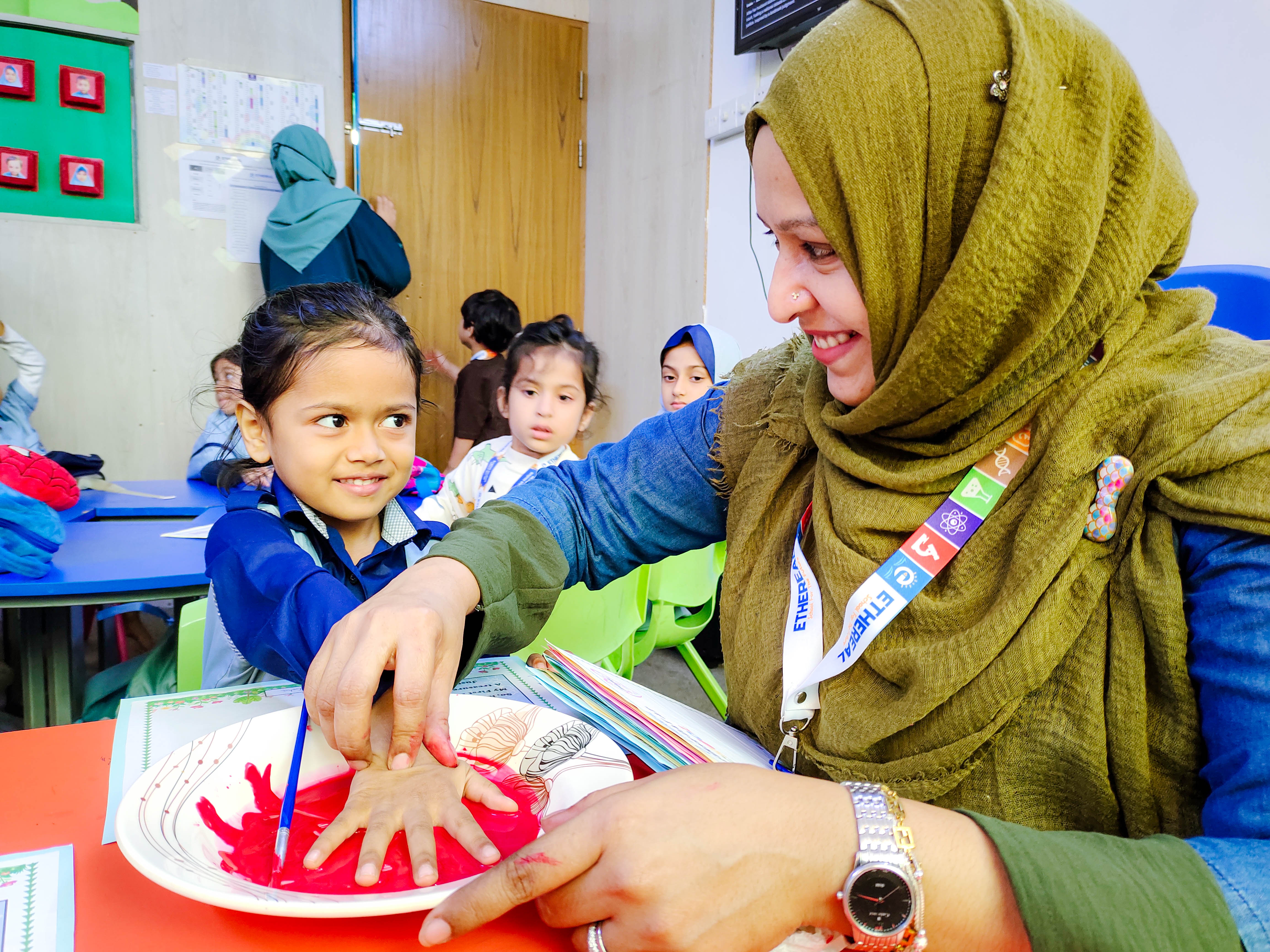Safe, Caring & Student-Centered Environment