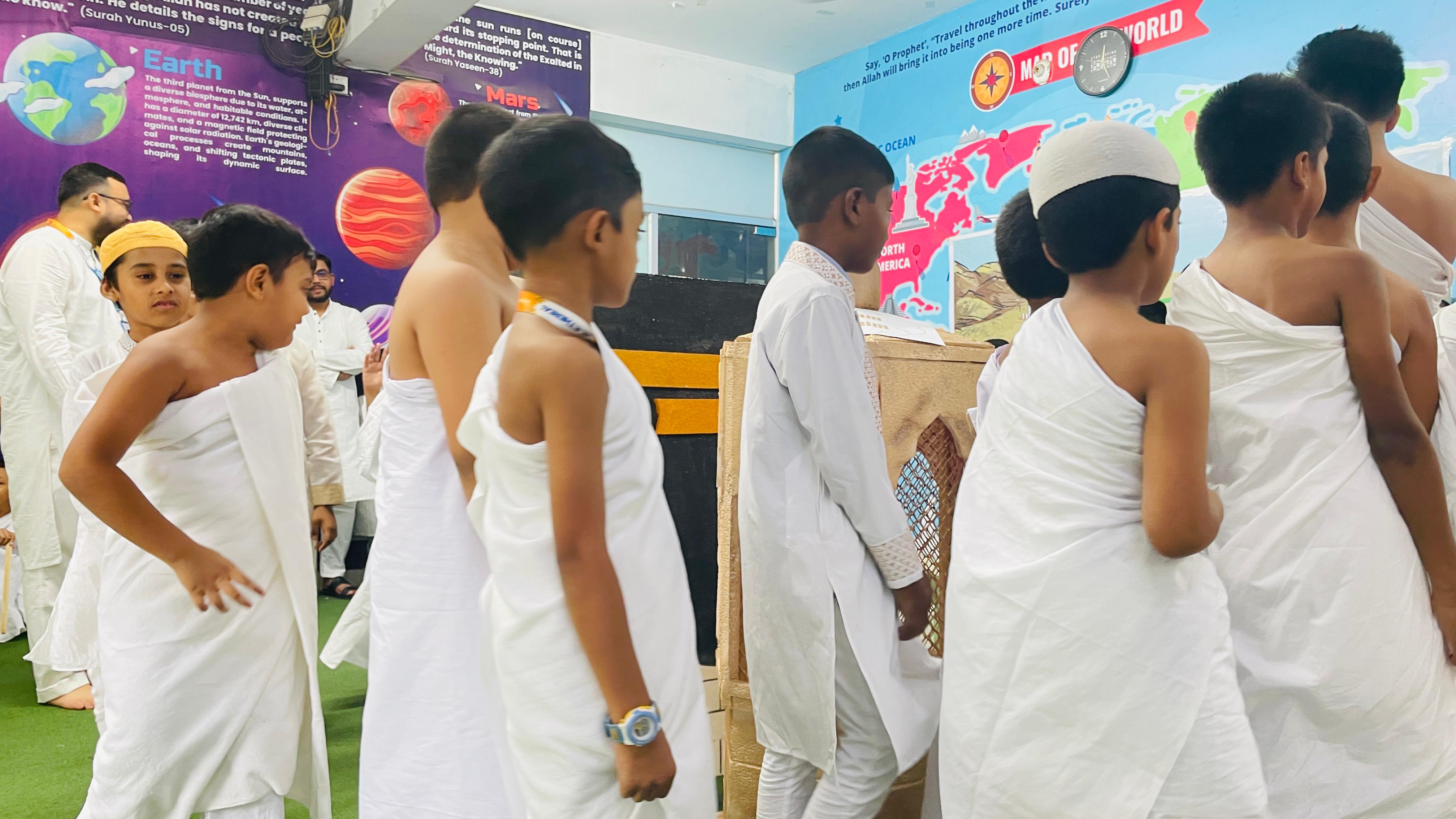 Learning Hajj in School