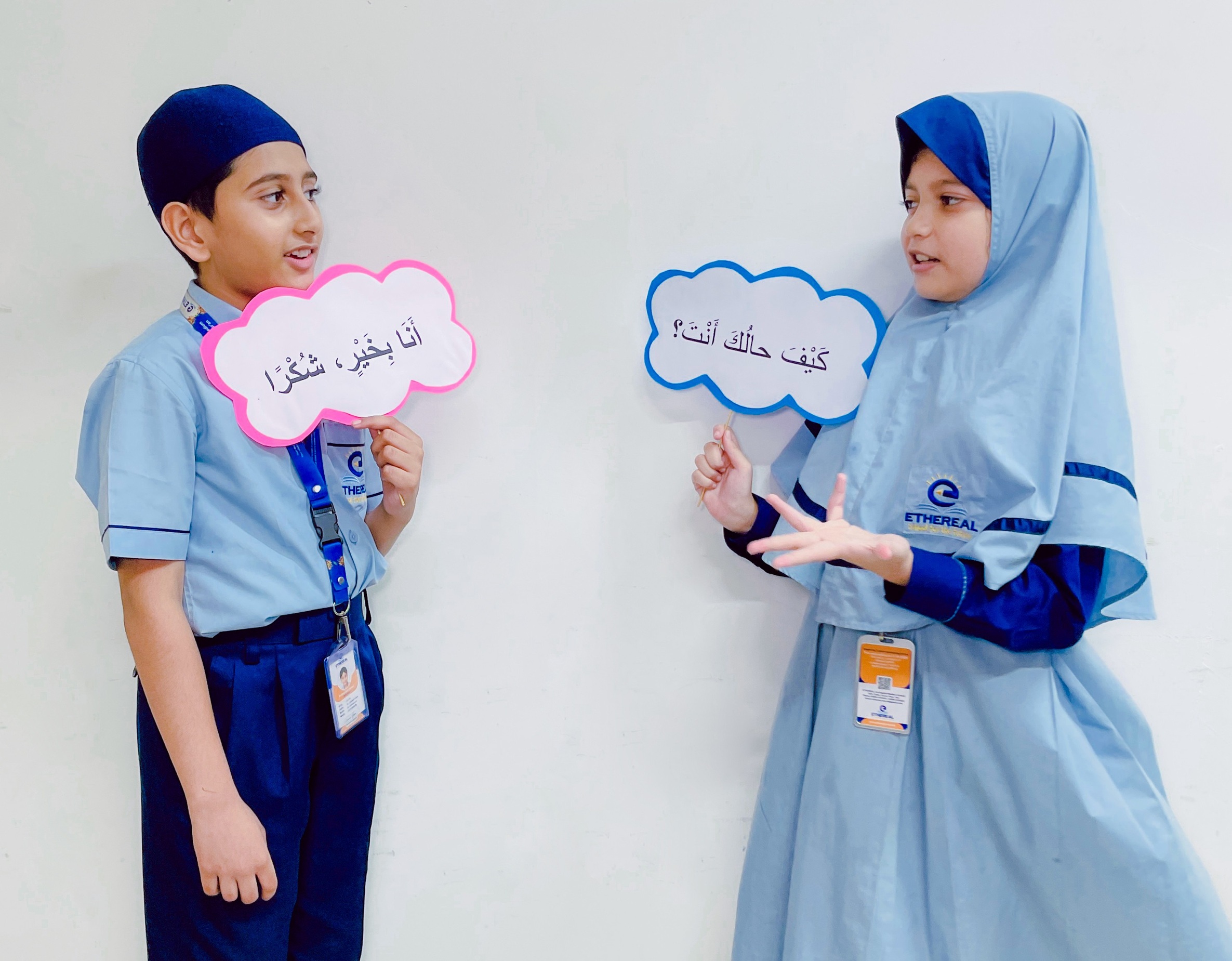 Arabic as a Third Language