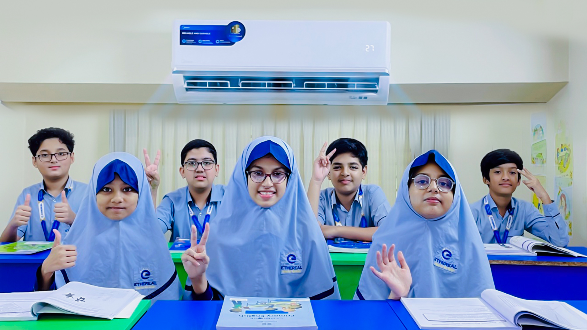 Air-Conditioned Smart Campus